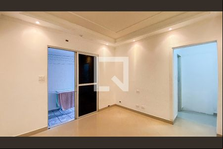 Sala - Sala de Jantar de casa para alugar com 1 quarto, 56m² em Jardim Alzira Franco, Santo André