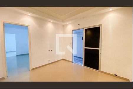 Sala - Sala de Jantar de casa para alugar com 1 quarto, 56m² em Jardim Alzira Franco, Santo André