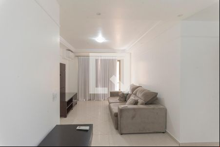 Sala de apartamento para alugar com 3 quartos, 92m² em Chácara Cneo, Campinas