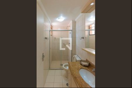 Banheiro da Suíte de apartamento para alugar com 3 quartos, 92m² em Chácara Cneo, Campinas