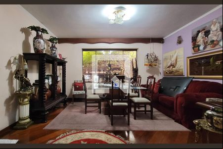 Sala de casa à venda com 3 quartos, 249m² em Jardim, Santo André