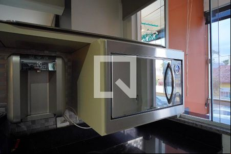 Cozinha de apartamento para alugar com 2 quartos, 96m² em Campeche, Florianópolis