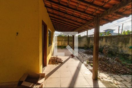 Varanda de casa para alugar com 3 quartos, 240m² em Serra Grande, Niterói