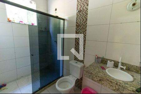 Banheiro da Suíte de casa para alugar com 3 quartos, 240m² em Serra Grande, Niterói