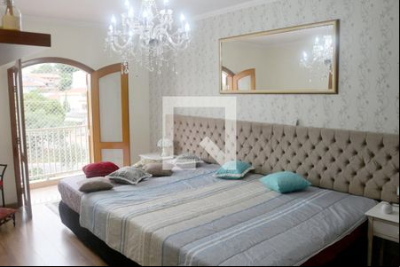 Suíte 1 de casa para alugar com 3 quartos, 269m² em Olímpico, São Caetano do Sul