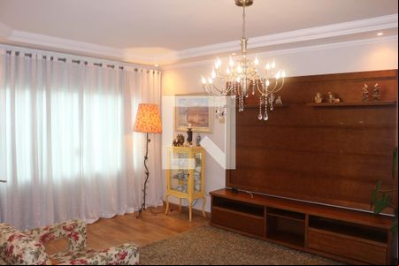Sala de casa para alugar com 3 quartos, 269m² em Olímpico, São Caetano do Sul