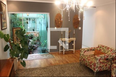 Sala de casa para alugar com 3 quartos, 269m² em Olímpico, São Caetano do Sul