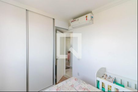 Quarto 2 de apartamento à venda com 2 quartos, 54m² em Engenho Nogueira, Belo Horizonte