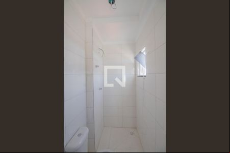 Banheiro de kitnet/studio à venda com 1 quarto, 24m² em Vila Alpina, São Paulo