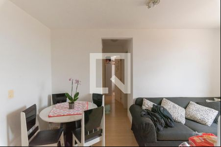Sala de apartamento à venda com 2 quartos, 44m² em Vila Trinta E Um de Março, Campinas