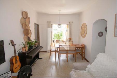 Sala de apartamento à venda com 2 quartos, 76m² em Jardim Botânico, Rio de Janeiro