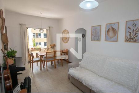 Sala de apartamento à venda com 2 quartos, 76m² em Jardim Botânico, Rio de Janeiro