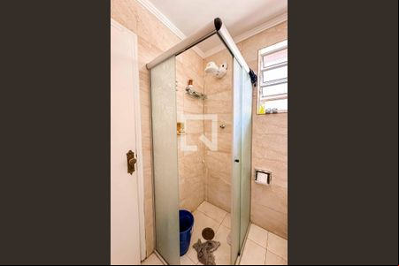 Banheiro da Suíte 1 de casa à venda com 4 quartos, 200m² em Conjunto Residencial Santa Terezinha, São Paulo