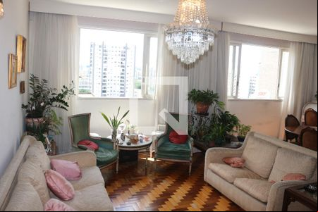 Sala de apartamento à venda com 3 quartos, 172m² em Santo Antônio, São Caetano do Sul