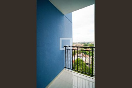 Varanda da Sala de apartamento para alugar com 2 quartos, 45m² em Jardim Simus, Sorocaba