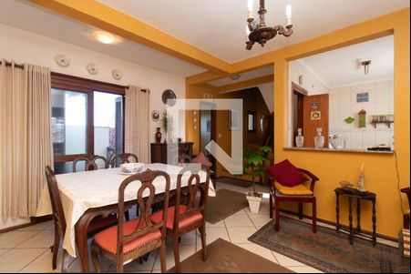 Sala de casa de condomínio à venda com 3 quartos, 222m² em Tristeza, Porto Alegre