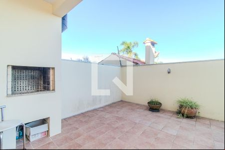Quintal de casa de condomínio à venda com 3 quartos, 222m² em Tristeza, Porto Alegre