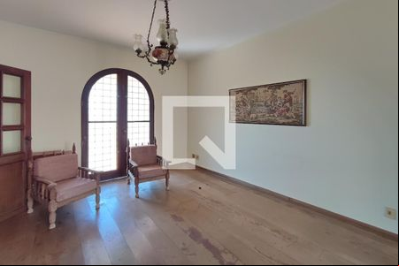 Sala de Estar de casa de condomínio à venda com 6 quartos, 600m² em Parque Nova Campinas, Campinas