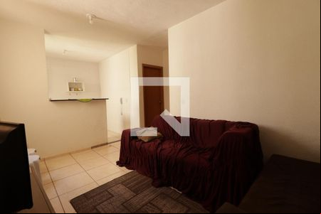 Sala de apartamento para alugar com 2 quartos, 50m² em Reserva Real, Ribeirão Preto