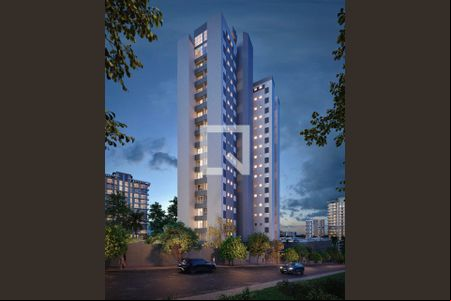 Apartamento à venda com 2 quartos, 55m² em Santa Branca, Belo Horizonte