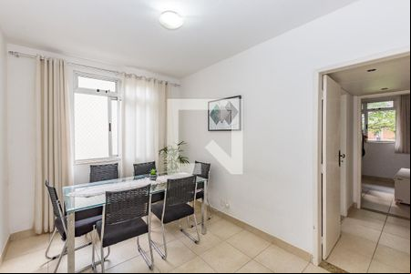Sala 2 de apartamento para alugar com 3 quartos, 100m² em Santa Lúcia, Belo Horizonte