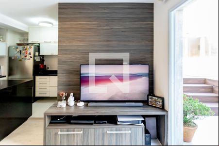 Sala de apartamento à venda com 2 quartos, 90m² em Indianópolis, São Paulo