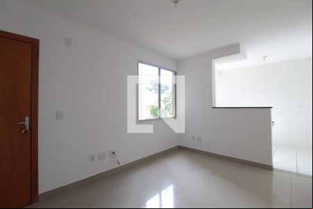 Sala de apartamento à venda com 2 quartos, 55m² em Manacás, Belo Horizonte