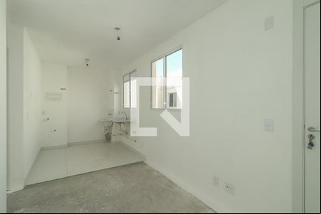 Sala / Cozinha de apartamento à venda com 2 quartos, 85m² em Parque Santa Fé, Porto Alegre