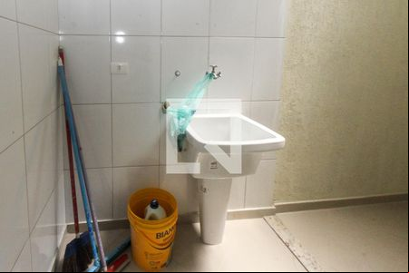 Área de Serviço de casa de condomínio à venda com 2 quartos, 112m² em Vila Alpina, São Paulo