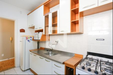 Cozinha de apartamento para alugar com 2 quartos, 64m² em Rio Branco, Porto Alegre