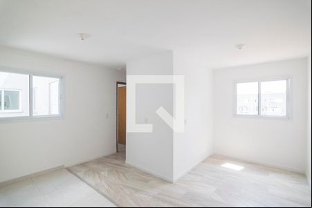 Sala de apartamento para alugar com 2 quartos, 70m² em Vila Tibiriçá, Santo André