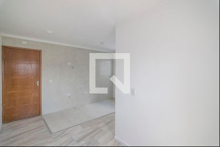 Sala de apartamento para alugar com 2 quartos, 70m² em Vila Tibiriçá, Santo André
