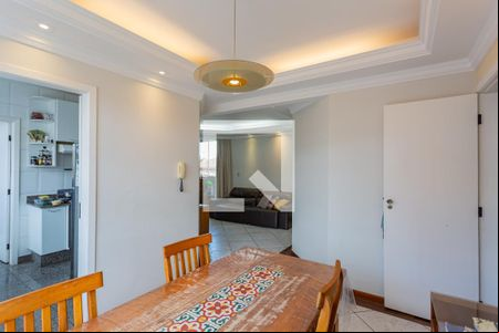 Sala de Jantar de apartamento à venda com 3 quartos, 116m² em Pompéia, Belo Horizonte