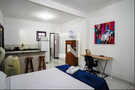 Quarto  de kitnet/studio para alugar com 1 quarto, 46m² em Piratininga, Niterói