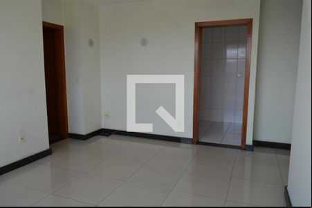 Sala de apartamento à venda com 3 quartos, 119m² em Arvoredo, Contagem