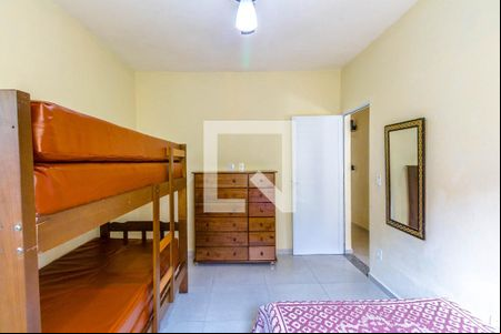 Suíte de casa de condomínio para alugar com 2 quartos, 74m² em Campo da Aviacao, Praia Grande