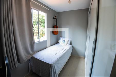 Quarto 1 de apartamento para alugar com 2 quartos, 45m² em Santa Amélia, Belo Horizonte