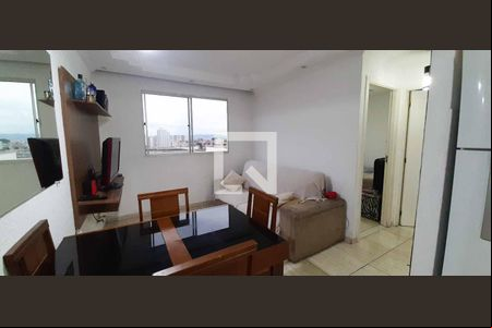Sala de apartamento à venda com 2 quartos, 40m² em São Pedro, Osasco