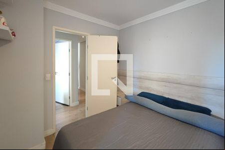 Quarto Suíte de apartamento à venda com 2 quartos, 54m² em Jardim Santa Amalia, Campinas