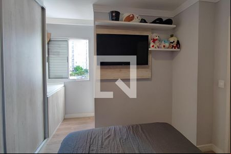Quarto Suíte de apartamento à venda com 2 quartos, 54m² em Jardim Santa Amalia, Campinas