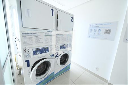Área comum de apartamento para alugar com 1 quarto, 110m² em Parque Atheneu, Goiânia