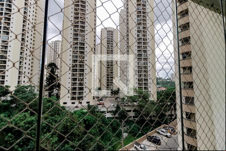 Vista da Varanda de apartamento para alugar com 3 quartos, 117m² em Chácara Agrindus, Taboão da Serra