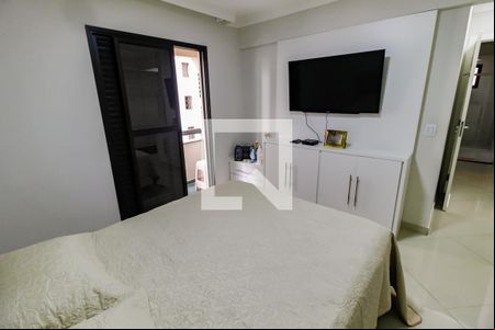 Suíte de apartamento para alugar com 3 quartos, 117m² em Chácara Agrindus, Taboão da Serra