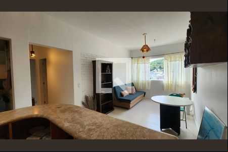 Sala de apartamento para alugar com 2 quartos, 65m² em Itacorubi, Florianópolis