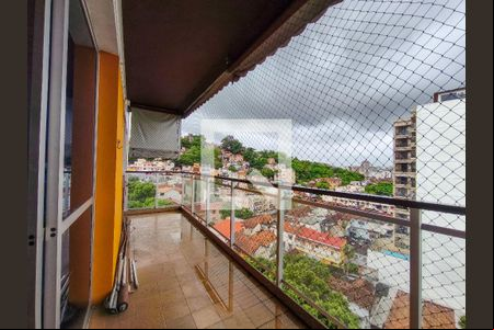 Varanda da Sala de apartamento para alugar com 3 quartos, 104m² em Andaraí, Rio de Janeiro