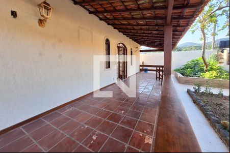 Varanda da Sala de casa à venda com 3 quartos, 249m² em Serra Grande, Niterói