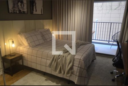 Studio  de apartamento para alugar com 1 quarto, 30m² em Indianópolis, São Paulo