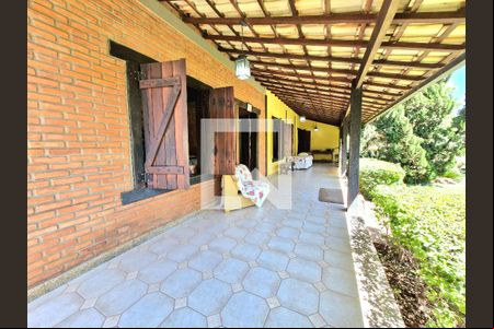 Varanda de casa para alugar com 3 quartos, 230m² em Recanto da Lagoa, Lagoa Santa