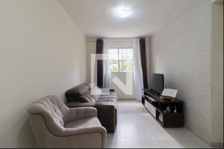 Sala de apartamento à venda com 3 quartos, 76m² em Macedo, Guarulhos