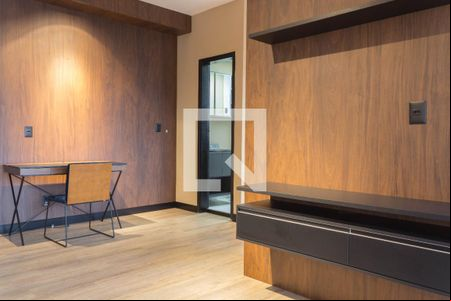 Sala de kitnet/studio à venda com 1 quarto, 59m² em Jardim do Mar, São Bernardo do Campo